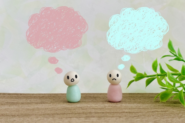 人間関係を改善したい時、「自分に出来ること」と「自分には出来ないこと」を分けて考えてみよう。