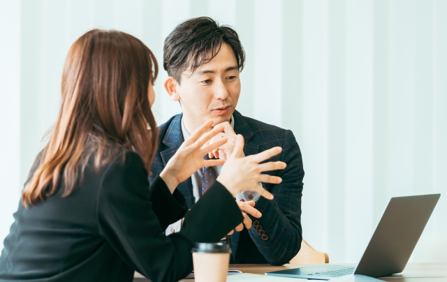 相手とどう付き合っていきたいか、自分の気持ちに素直に考えてみよう。