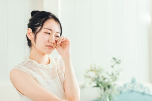 ネガティブ感情の解放のために「涙活」をやってみよう