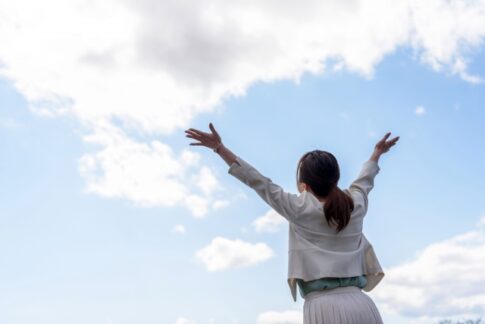 緊張した時の自分の心のお守りを持とう